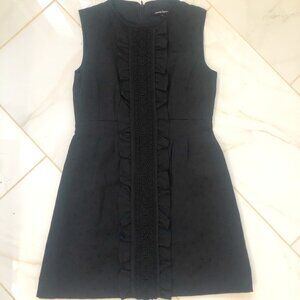 Nanette Lepore Polka Dot Black Sleeveless Dress 2